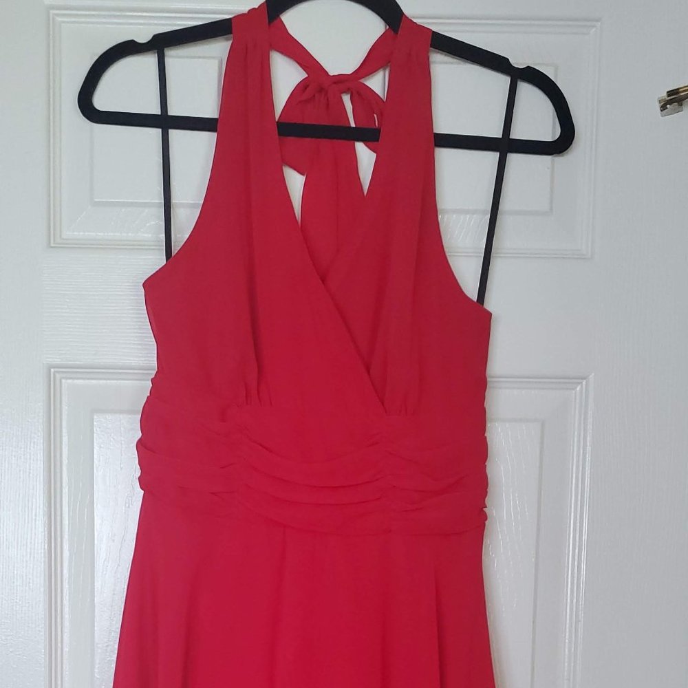 Red Formal Dress Size 8